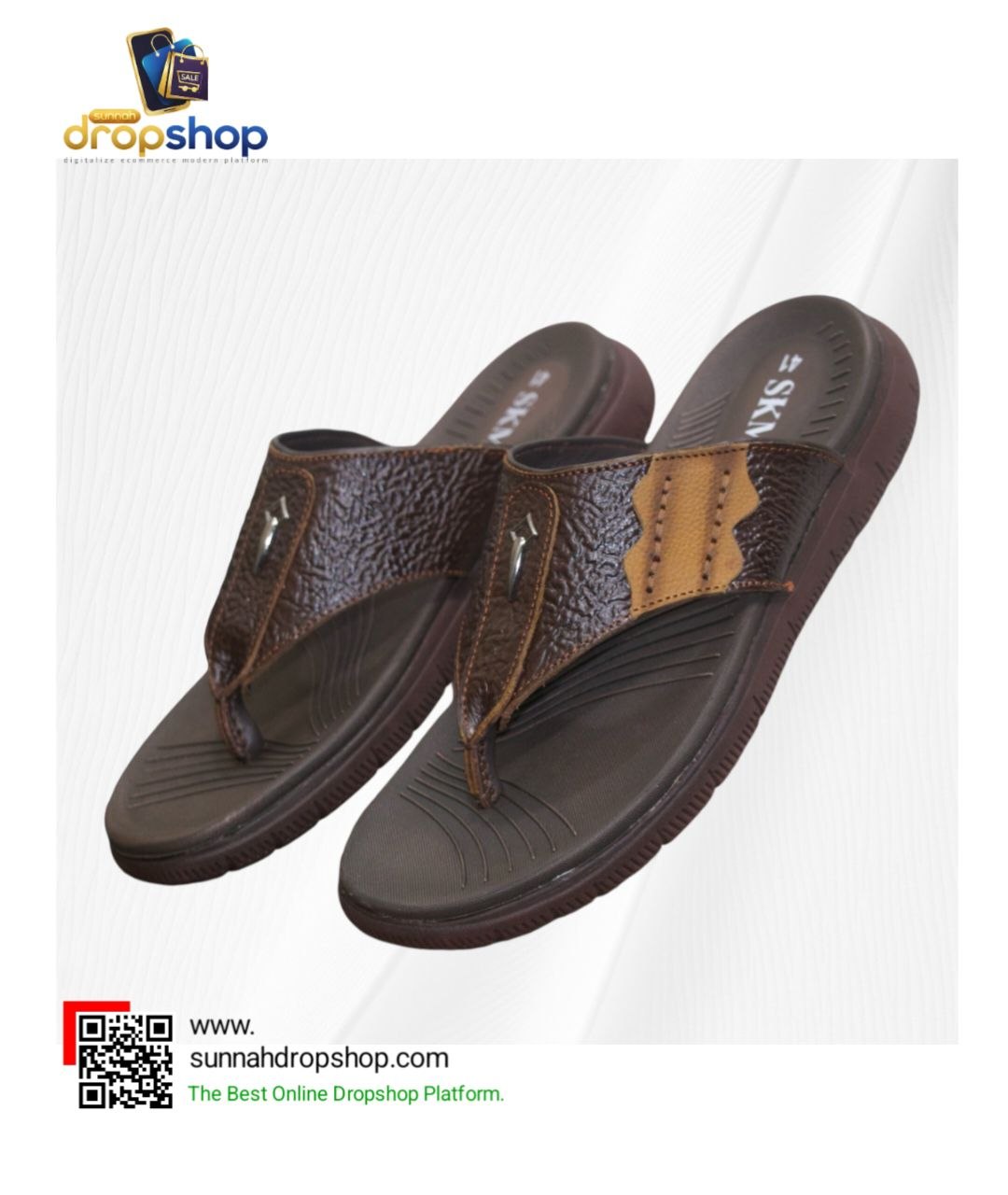 SKM Primium Quality Sandal Shoes//100% Genuine Cow Leather