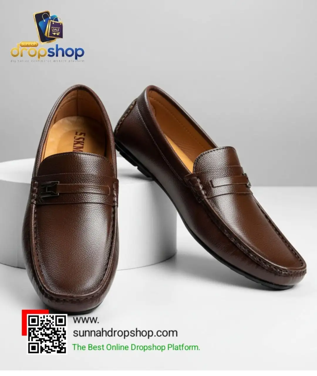 Premium Leather Loafer Shoes