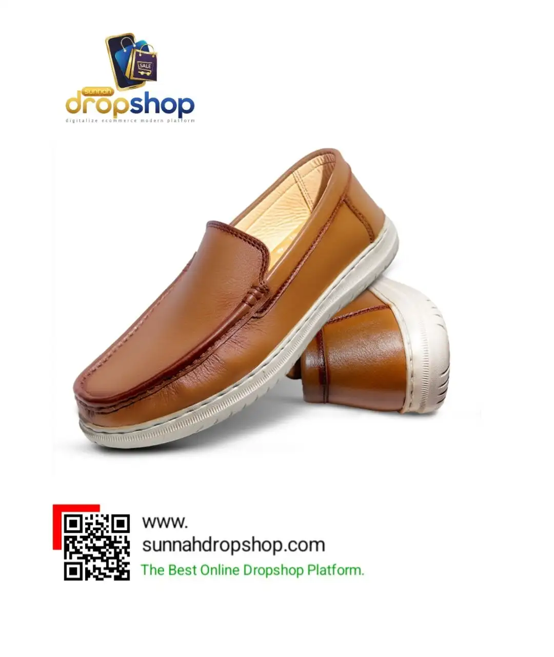 Awesome SKM Genuine Leather Super Soft Casual Loafer Shoe for Men
