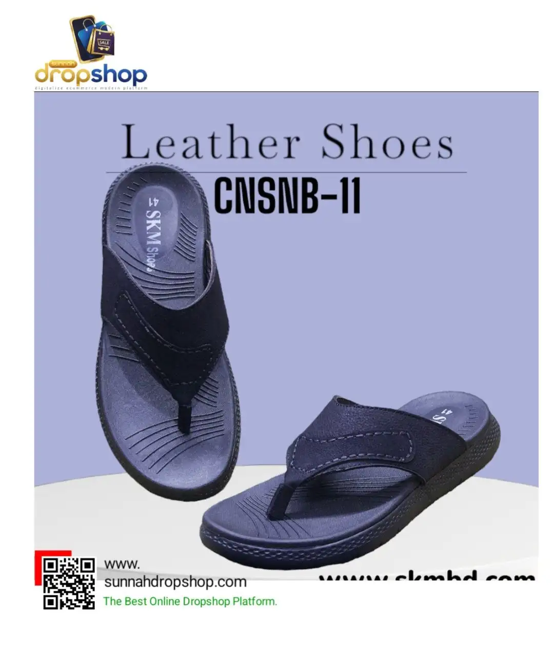 SKM Primium Quality Sandal Shoes//100% Original Cow Leather