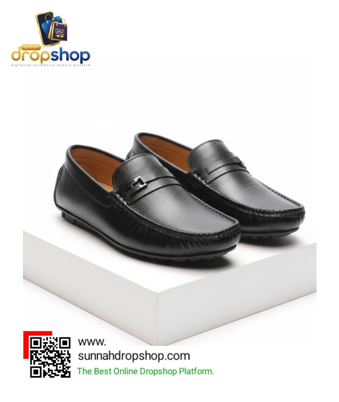 Stylish Original Leather Loafer Shoes for Men