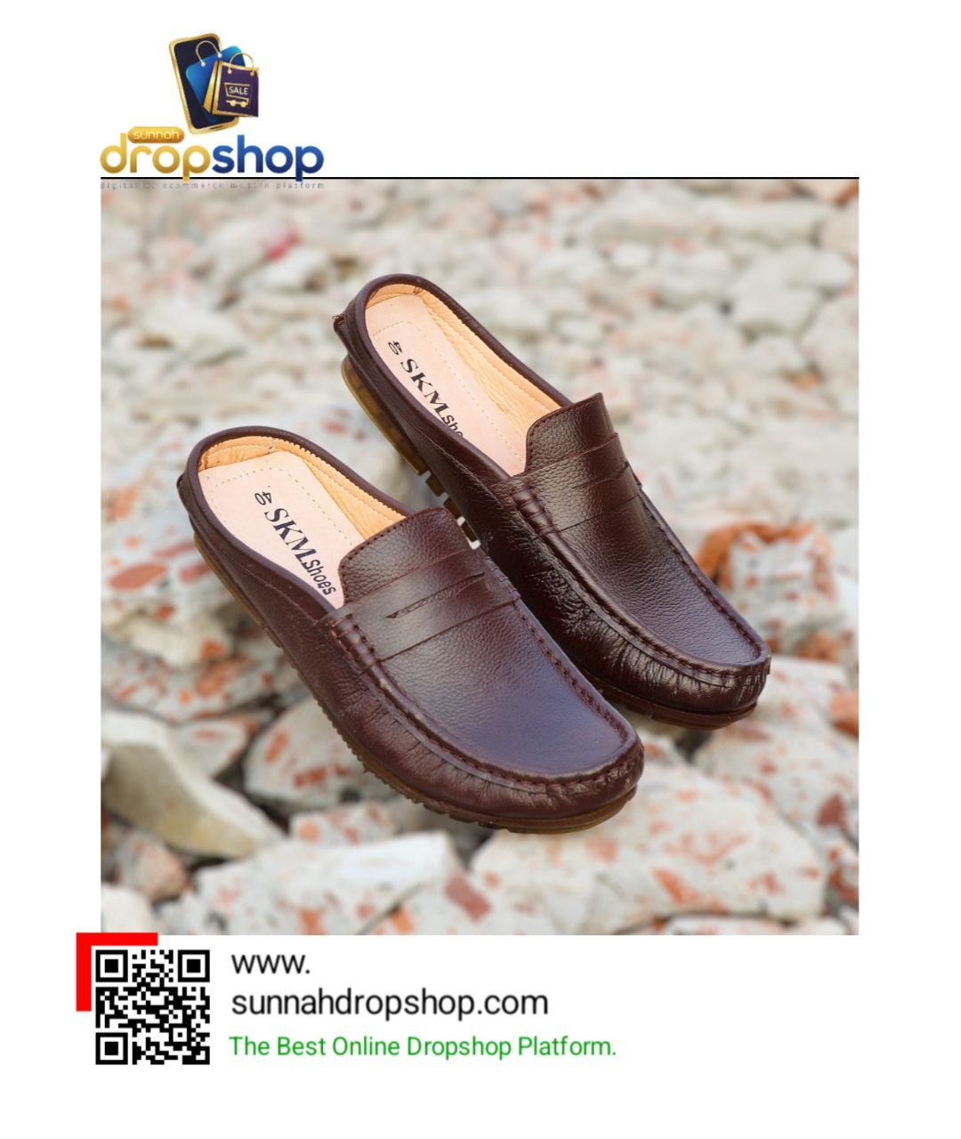Awesome Stylish Premium Half Casual Loafer Shoes // 100% Genuine Leather