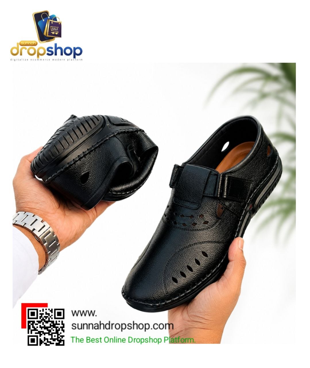 Best New Stylish Sacchi Casual Shoes // 100% Original Cow Leather sole Sandal for men