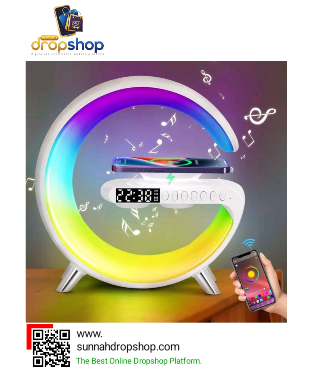 G63 Smart Atmosphere Light & Speake