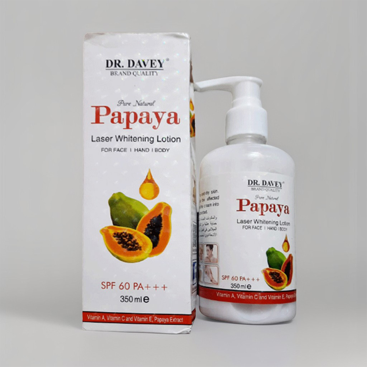Papaya lotion